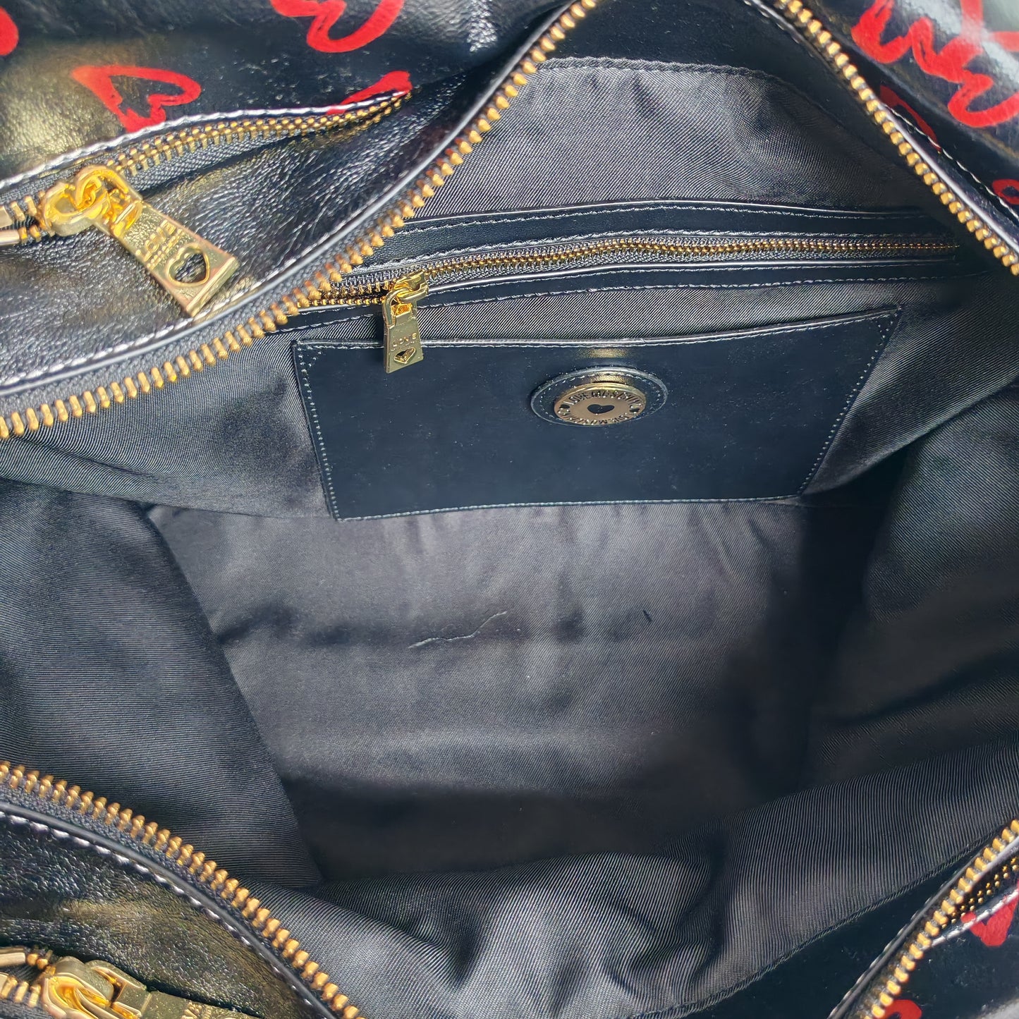 LOVE MOSCHINO Superprint XL Shopper