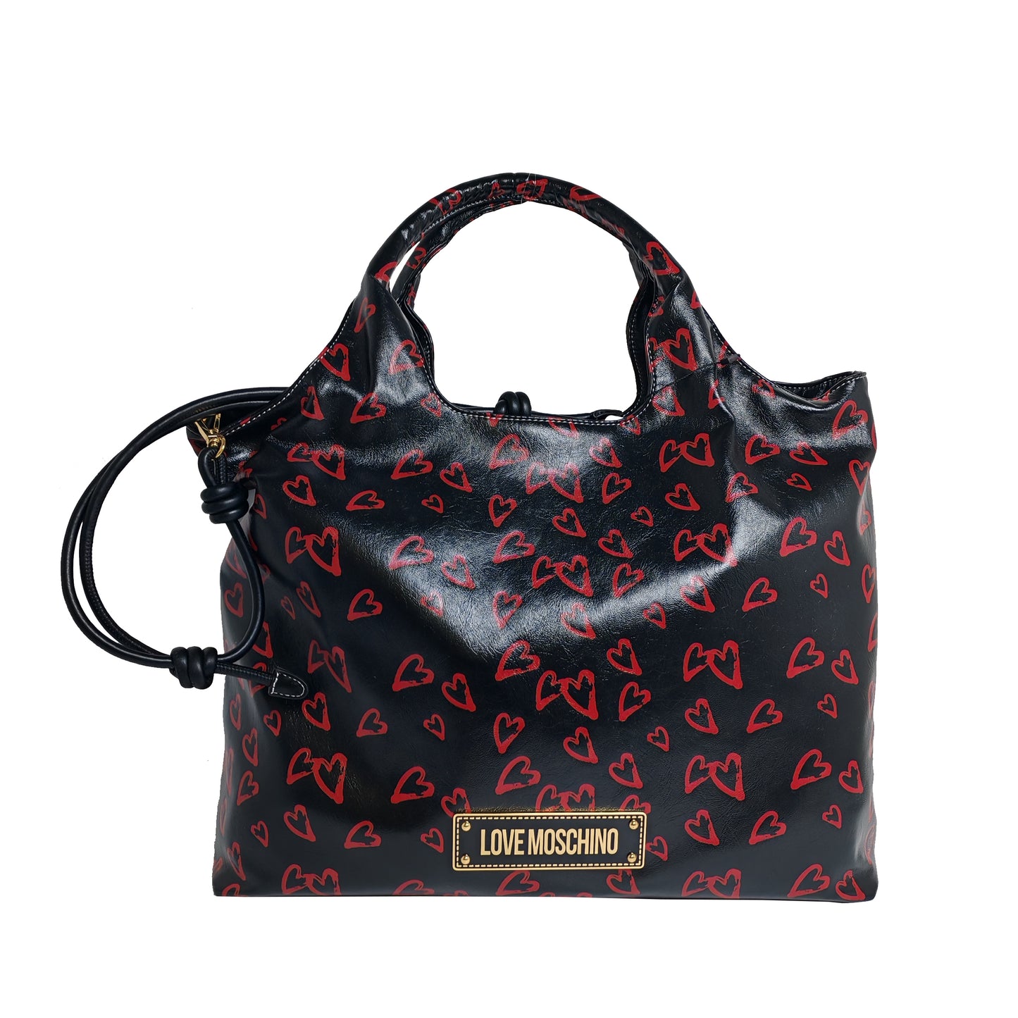 LOVE MOSCHINO Superprint Large shopper