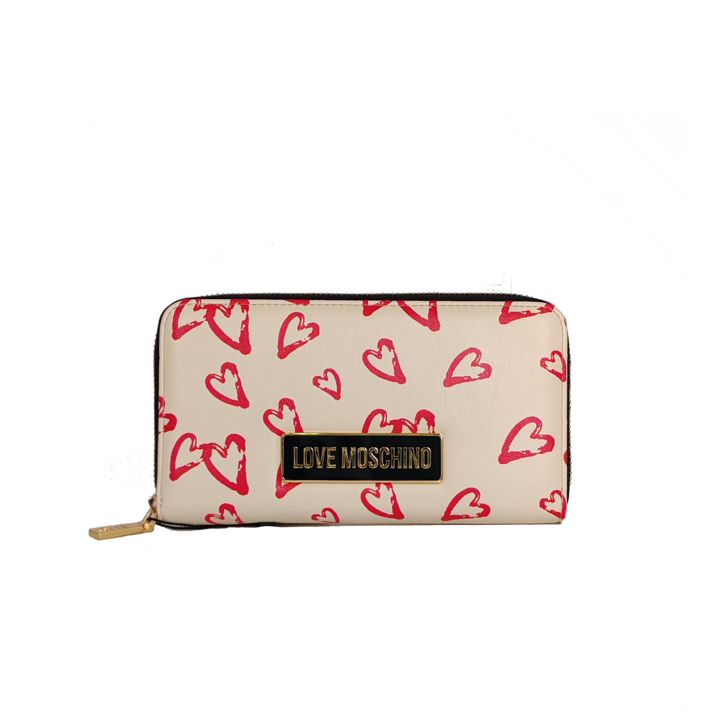 LOVE MOSCHINO Superprint Long Zip around Wallet