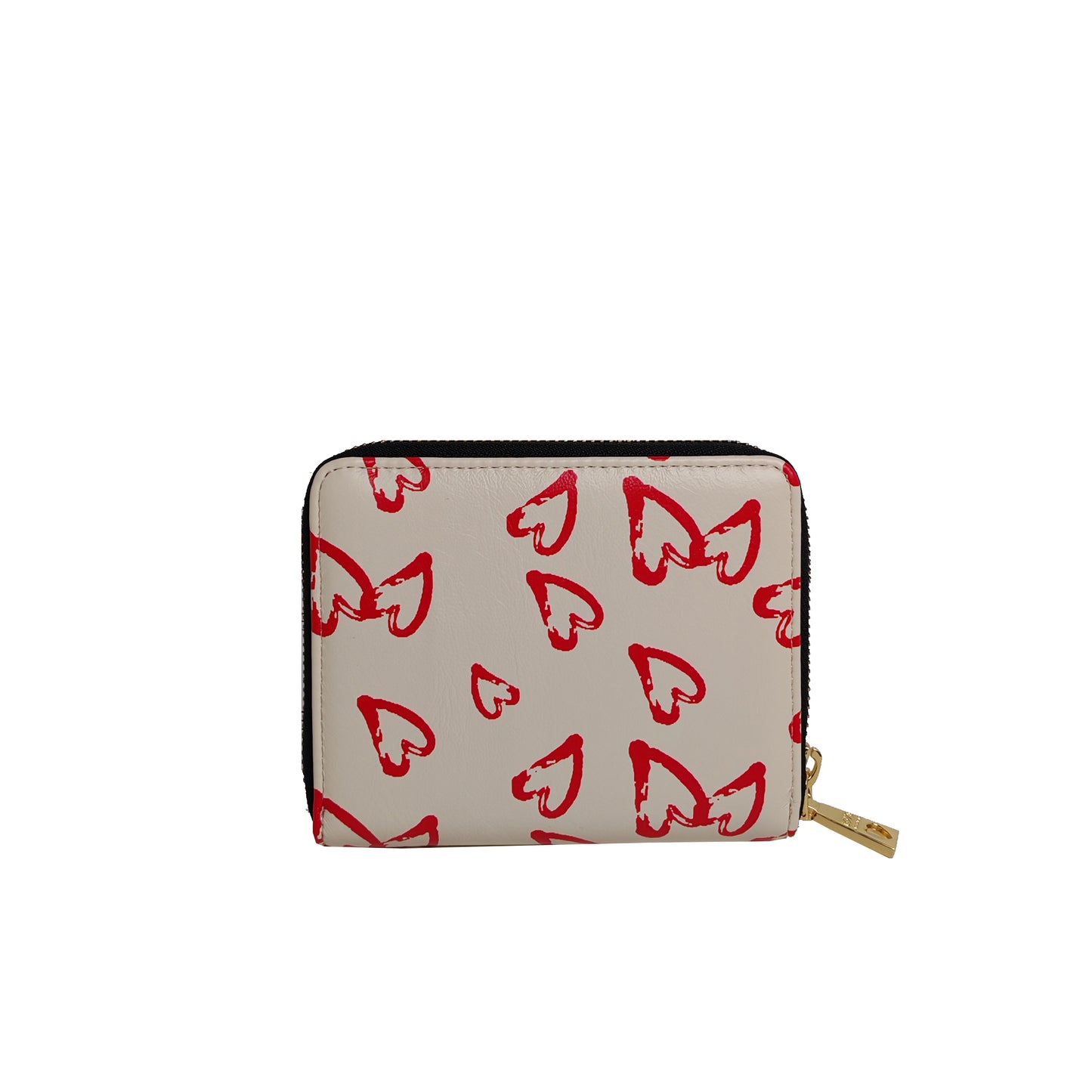 LOVE MOSCHINO Superprint Small Zip around Wallet