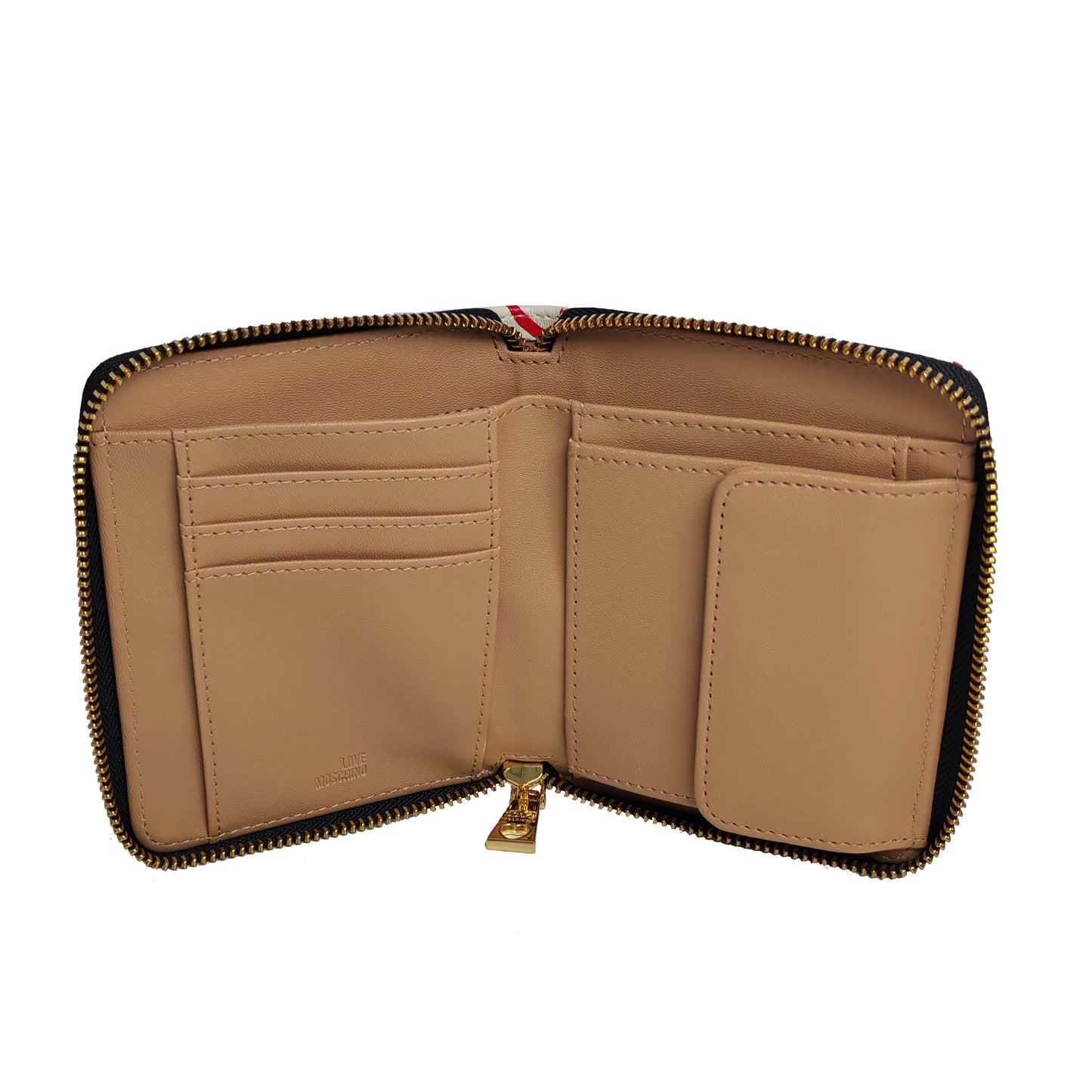 LOVE MOSCHINO Superprint Small Zip around Wallet