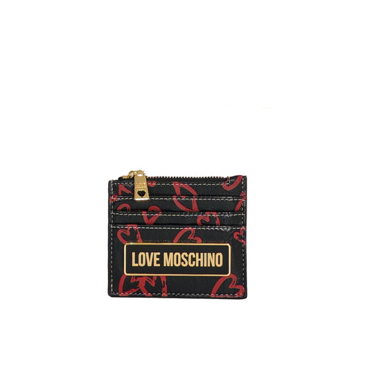 LOVE MOSCHINO Superprint Card & Coin Purse