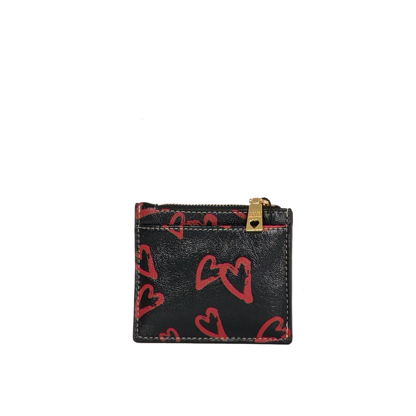 LOVE MOSCHINO Superprint Card & Coin Purse