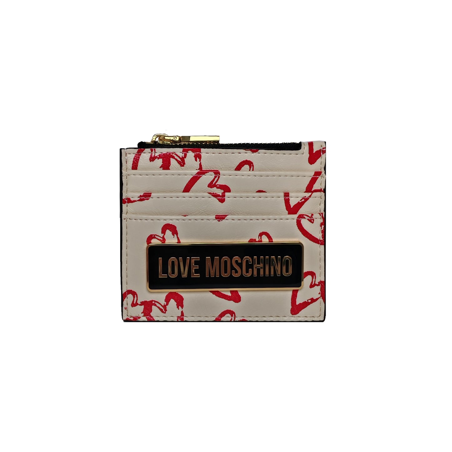 LOVE MOSCHINO Surprise Card & Coin Purse