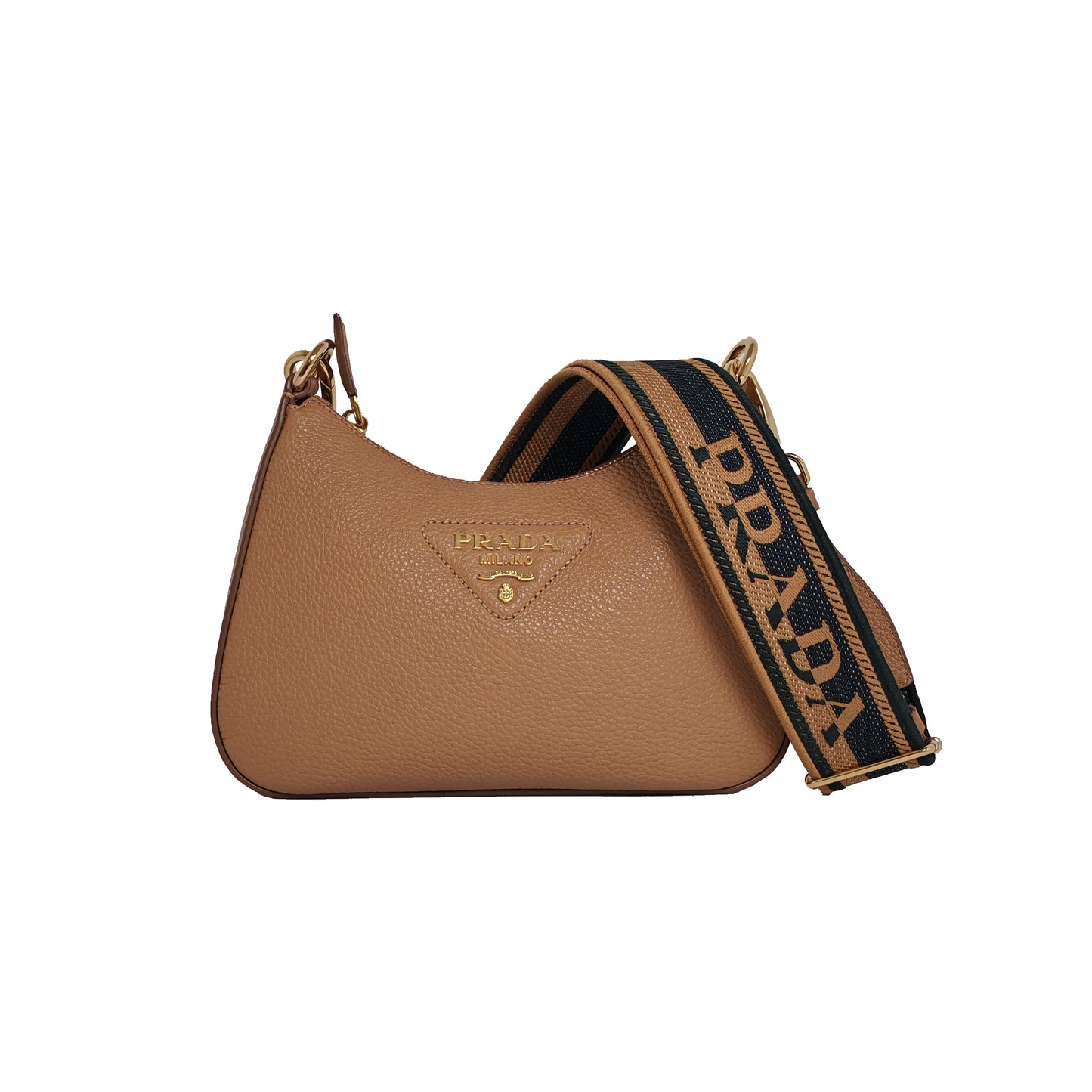 PRADA Leather shoulder bag