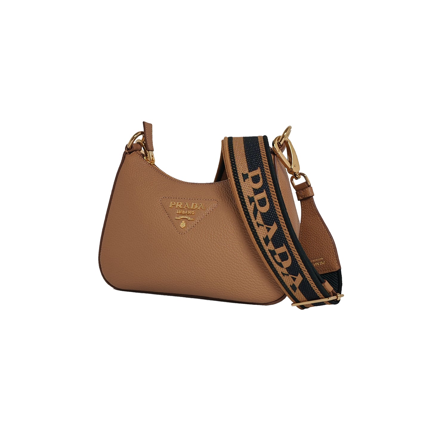 PRADA Leather shoulder bag