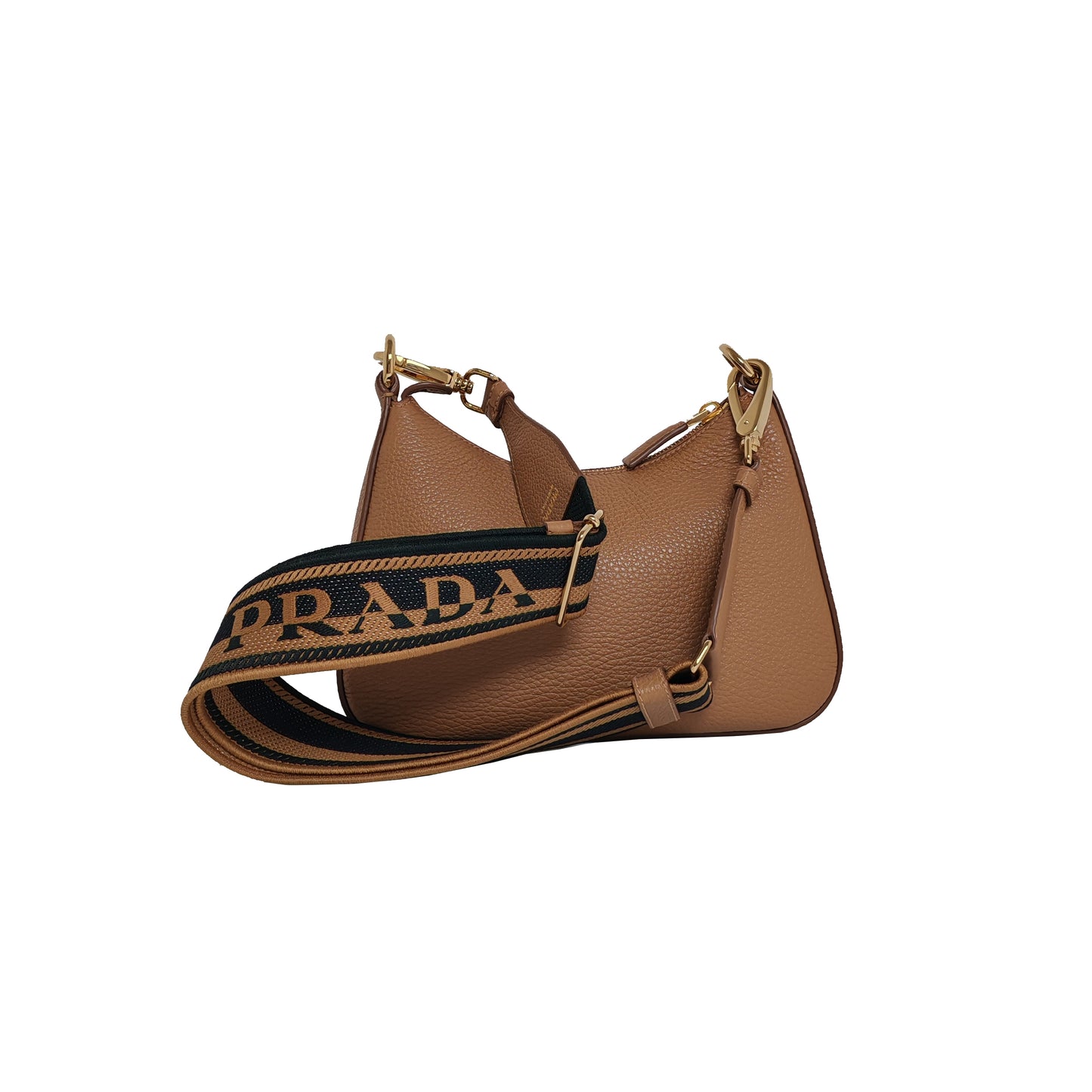 PRADA Leather shoulder bag