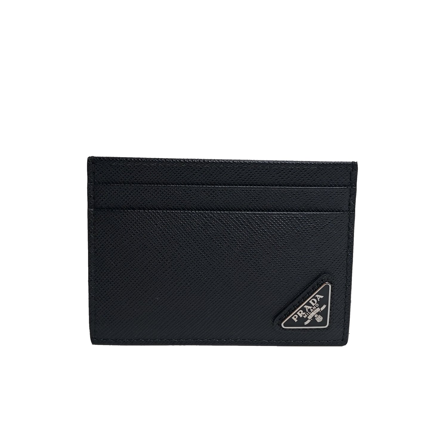Prada Saffiano Leather Card Holder