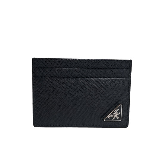 Prada Saffiano Leather Card Holder