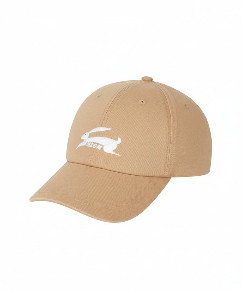 MSGM Baseball cap with embroidery