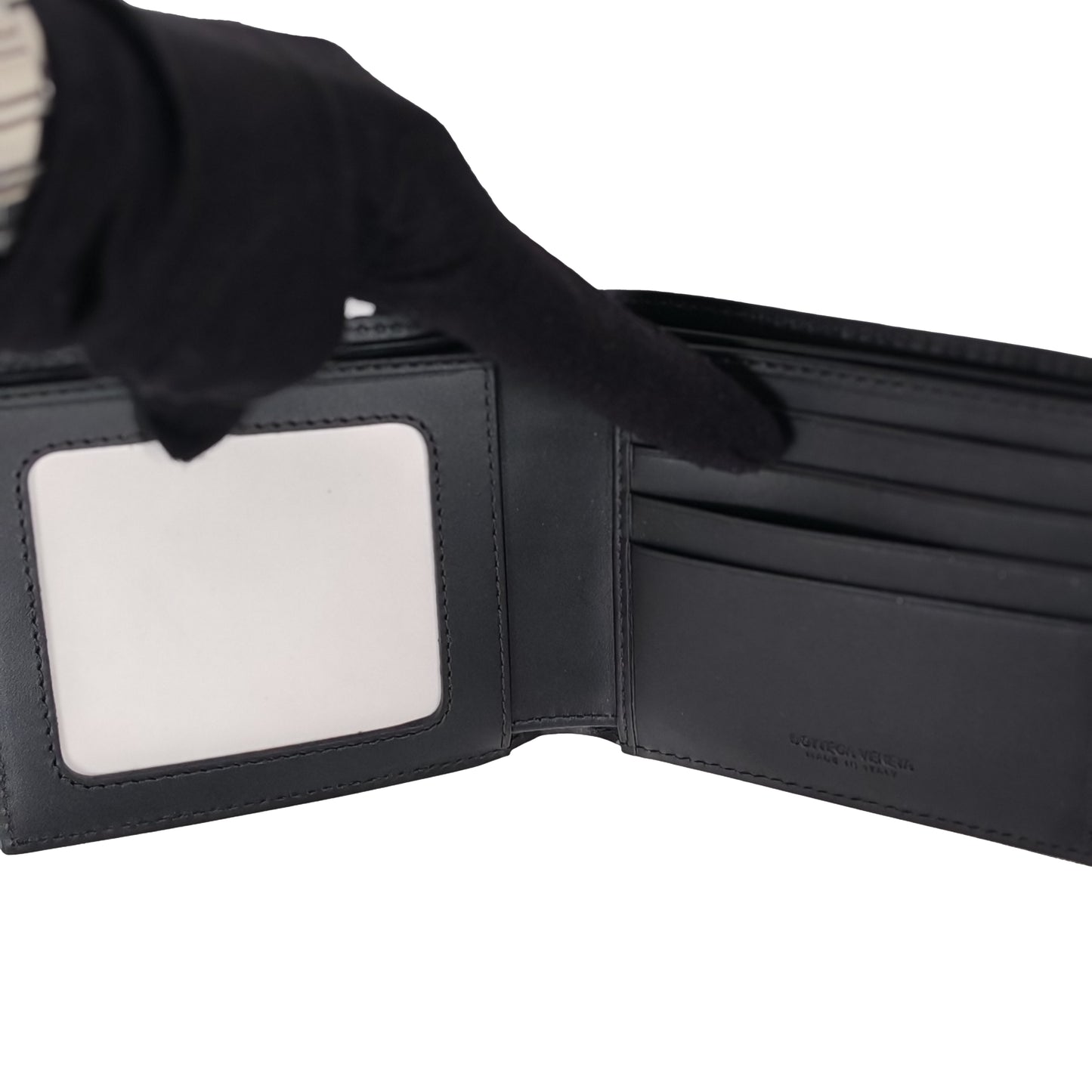 BOTTEGA VENETA Woven Bifold Wallet