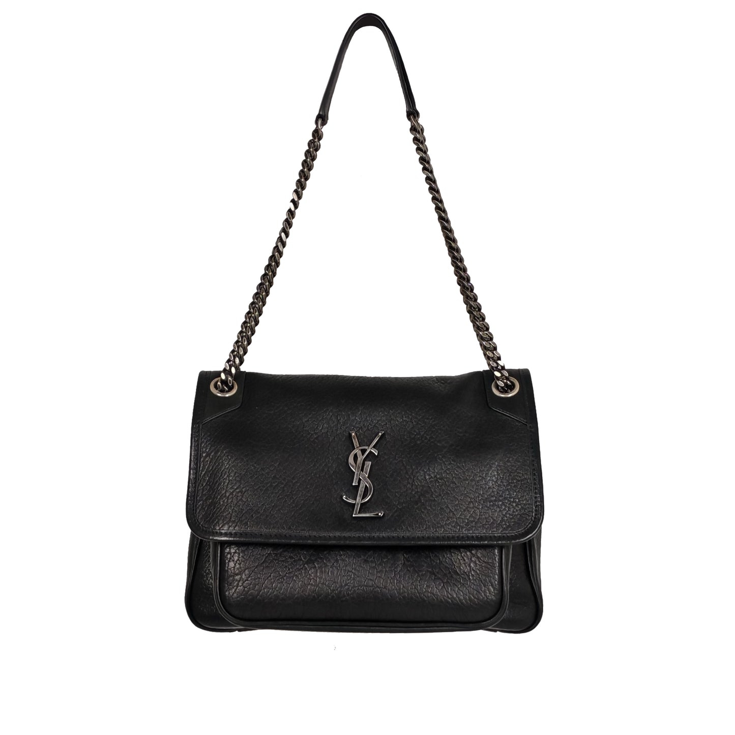 SAINT LAURENT NIKI MEDIUM in grained lambskin
