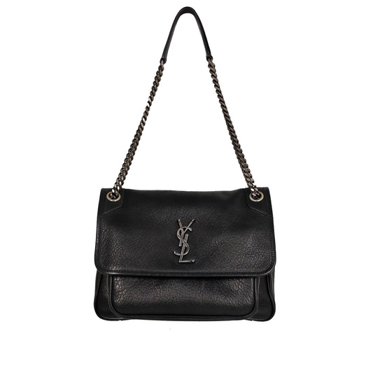 SAINT LAURENT NIKI MEDIUM in grained lambskin