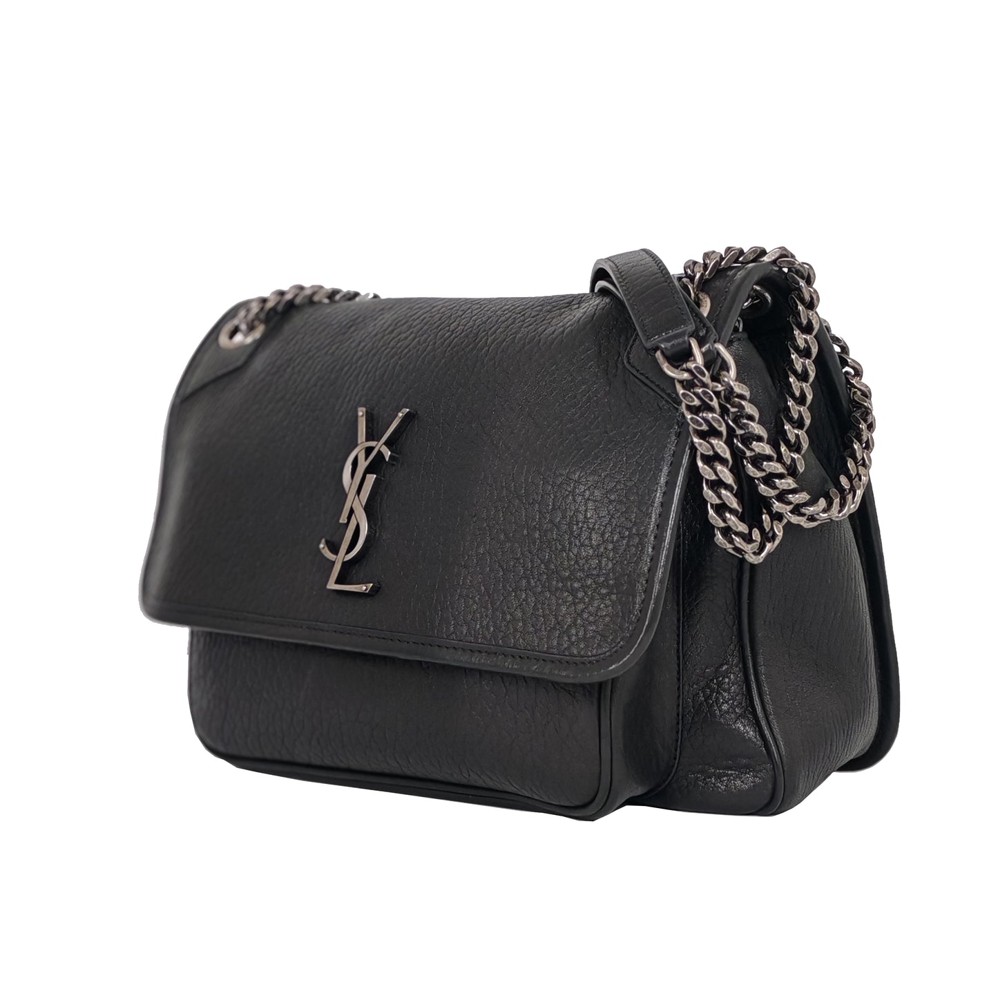 SAINT LAURENT NIKI MEDIUM in grained lambskin