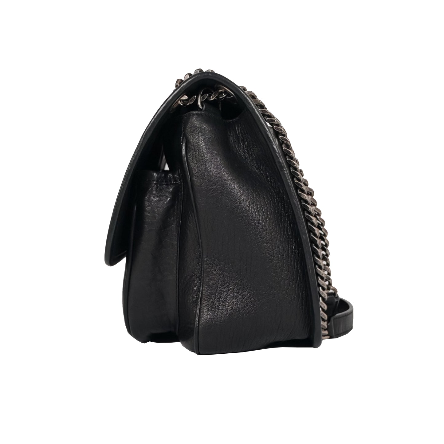 SAINT LAURENT NIKI MEDIUM in grained lambskin