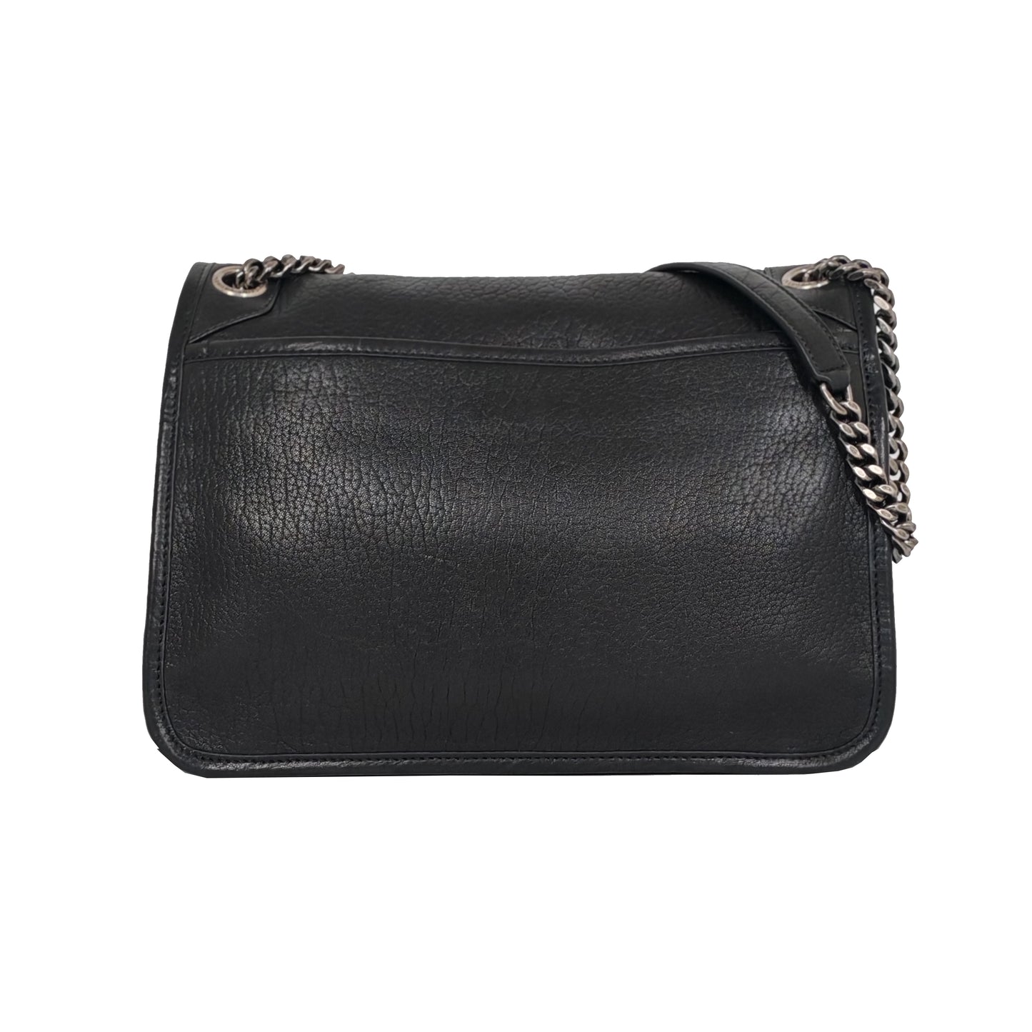 SAINT LAURENT NIKI MEDIUM in grained lambskin