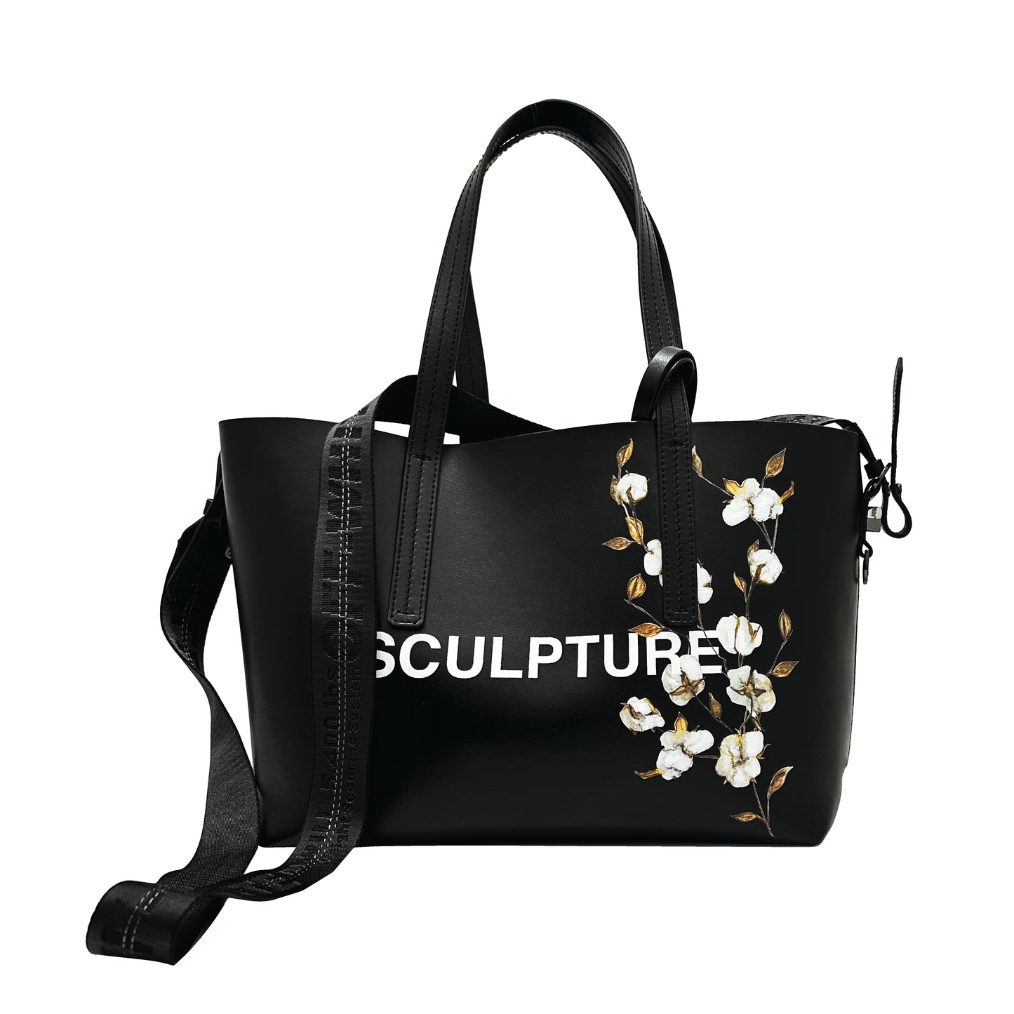 OFF-WHITE ‘SCULPTURE’ Painting Tote bag