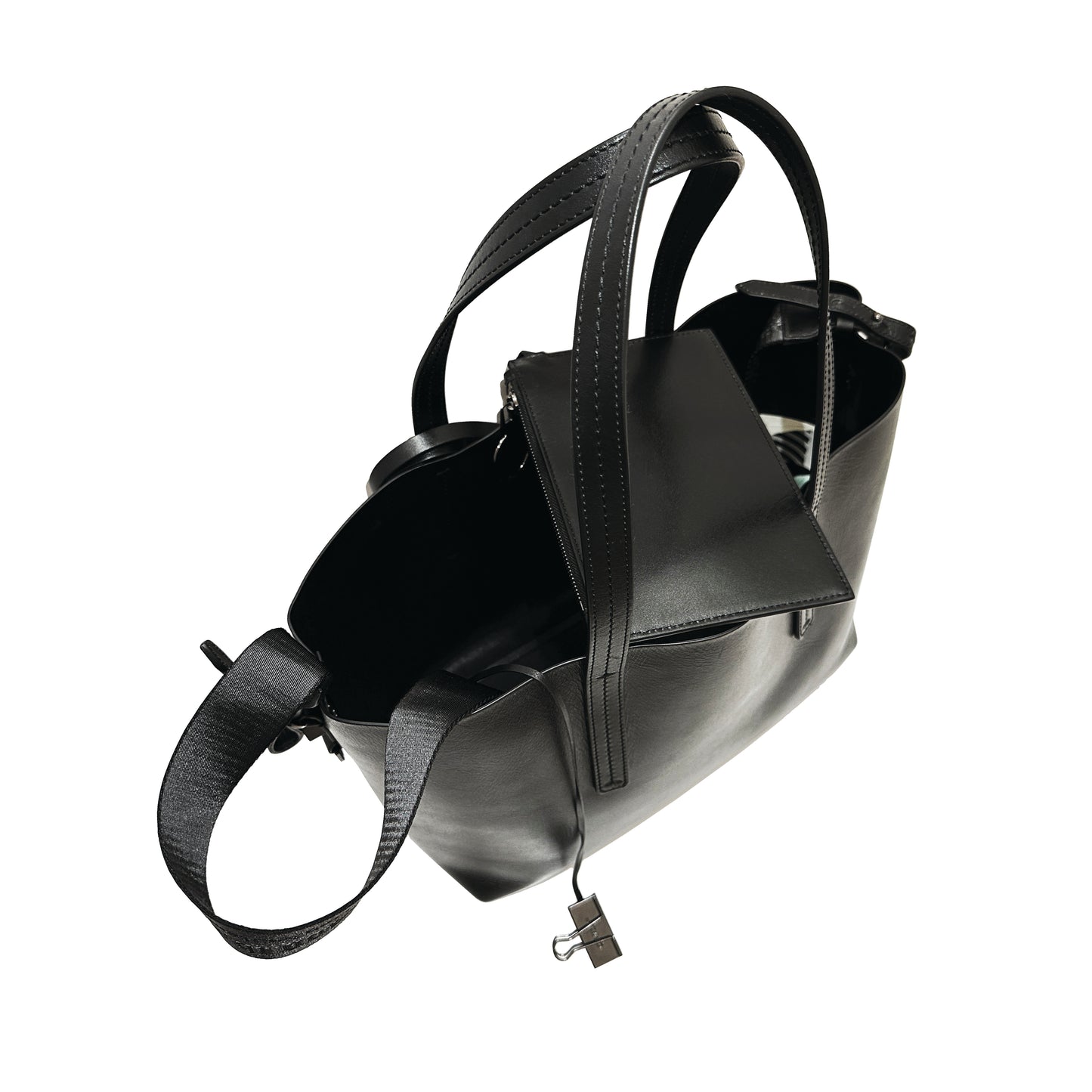 OFF-WHITE ‘SCULPTURE’ Painting Tote bag