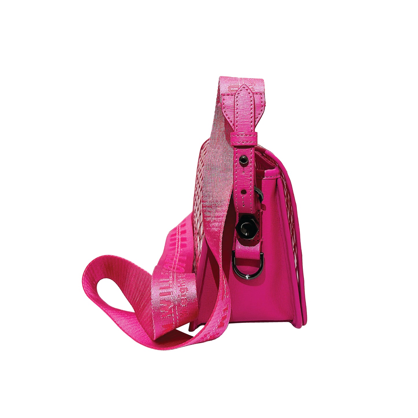 OFF-WHITE Transparent net Shoulder / Crossbody bag