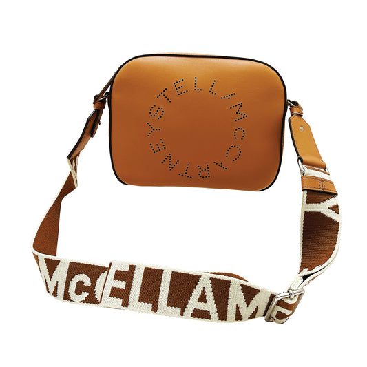Stella McCartney Logo Camera Crossbody