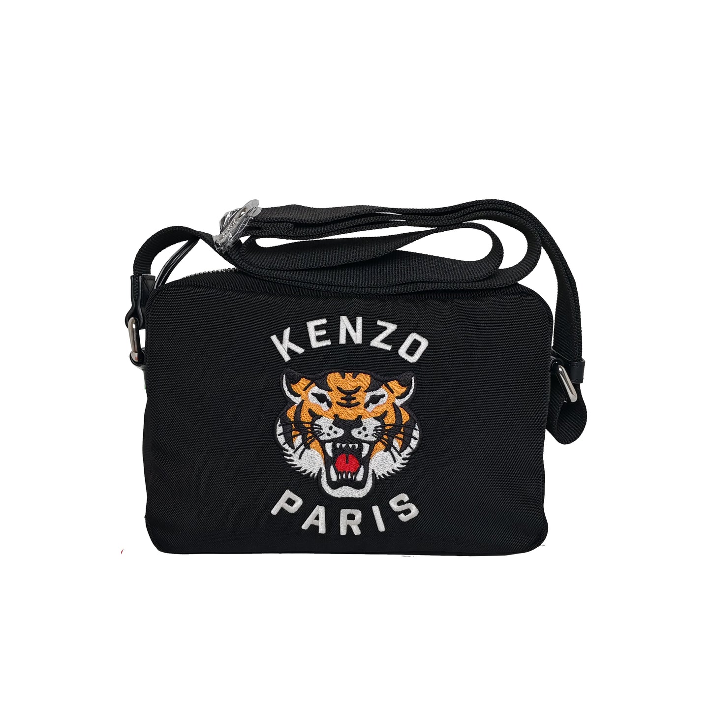‘KENZO Varsity’ Embroidered Handbag