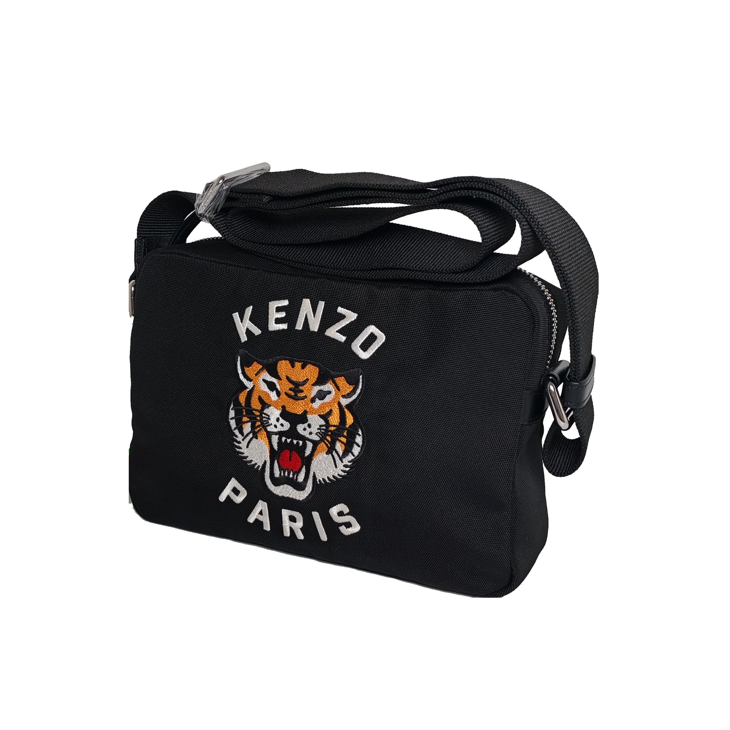 ‘KENZO Varsity’ Embroidered Handbag