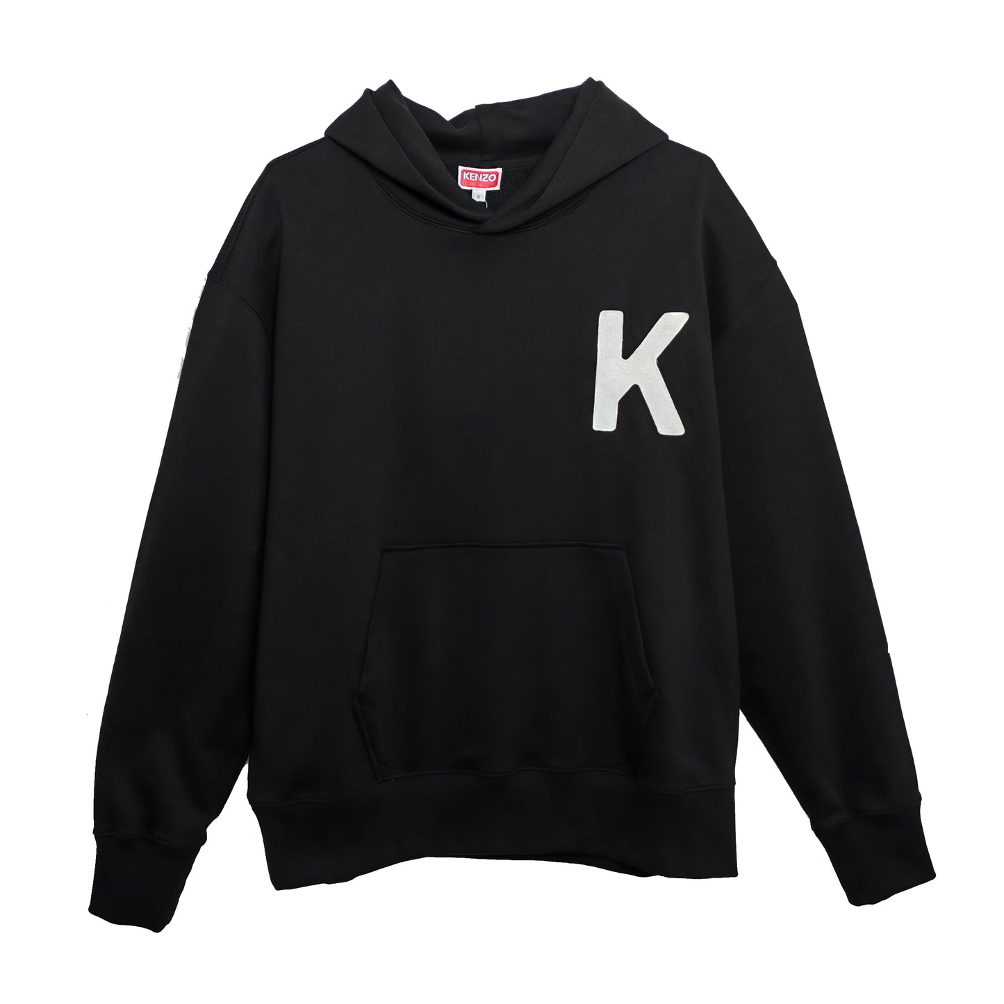 ‘KENZO Lucky Tiger’ Genderless Oversized Embroidered Hoodie