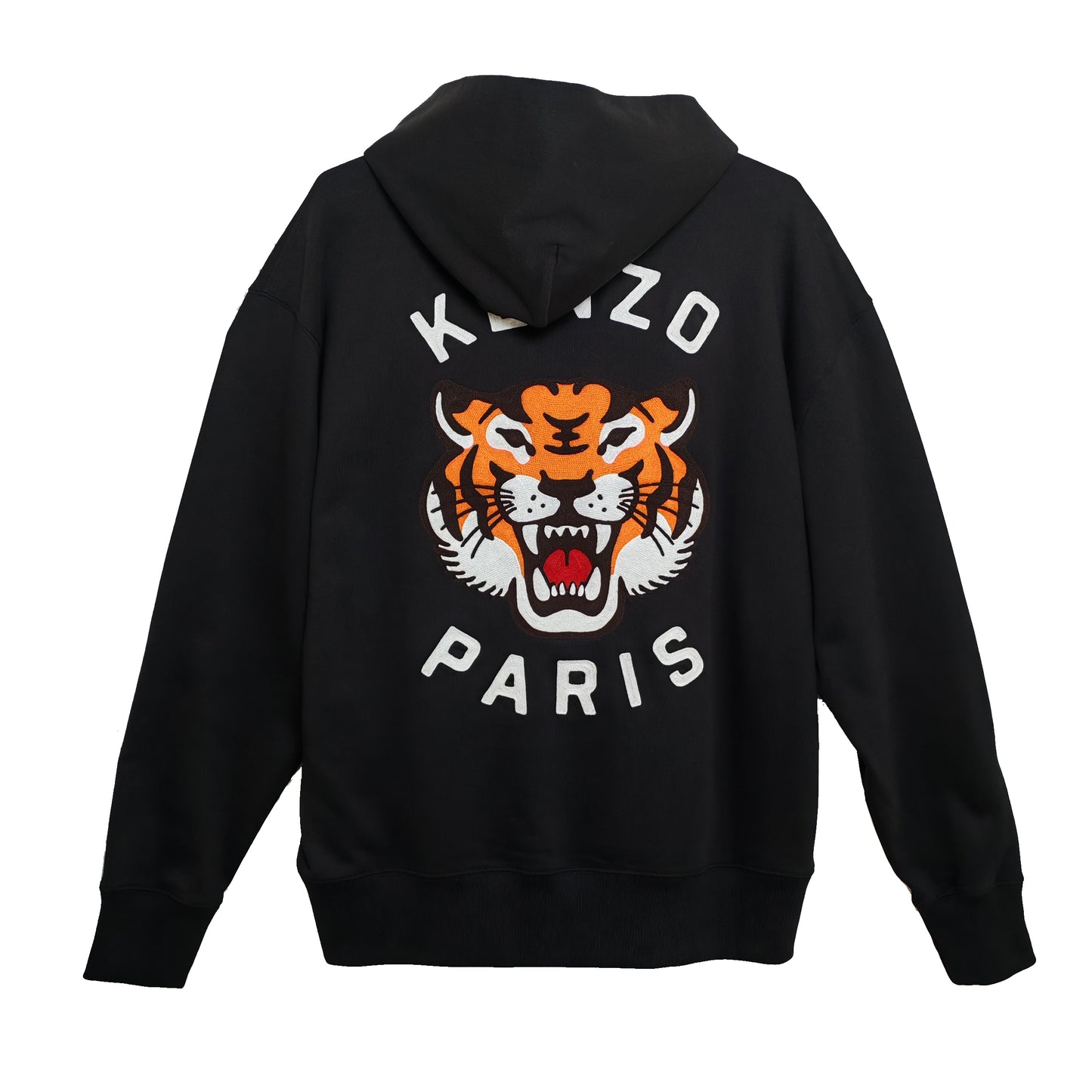 ‘KENZO Lucky Tiger’ Genderless Oversized Embroidered Hoodie