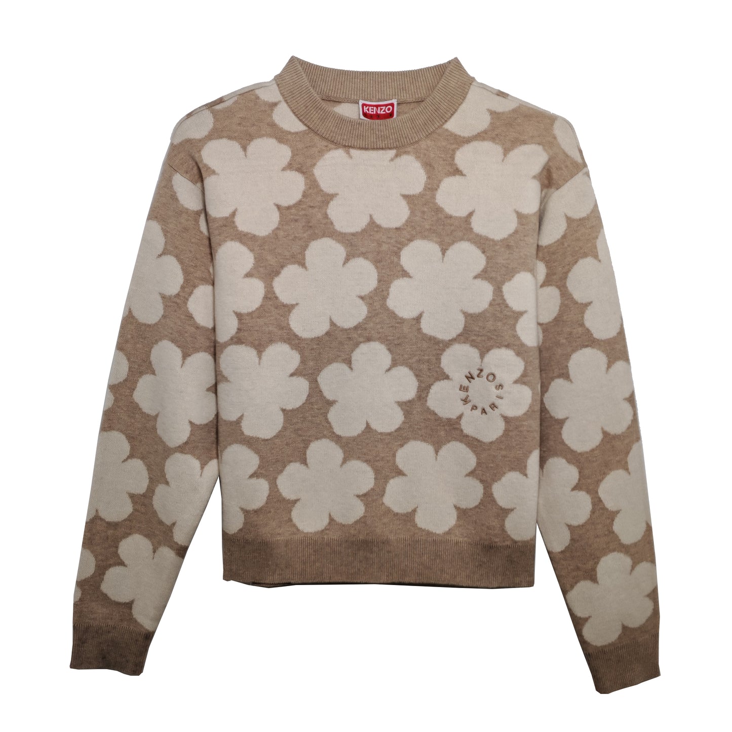 KENZO ‘Hana Dots’ Embroidered Jumper