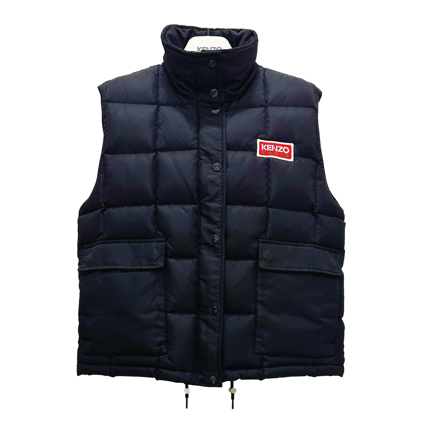 KENZO Logo Down Vest
