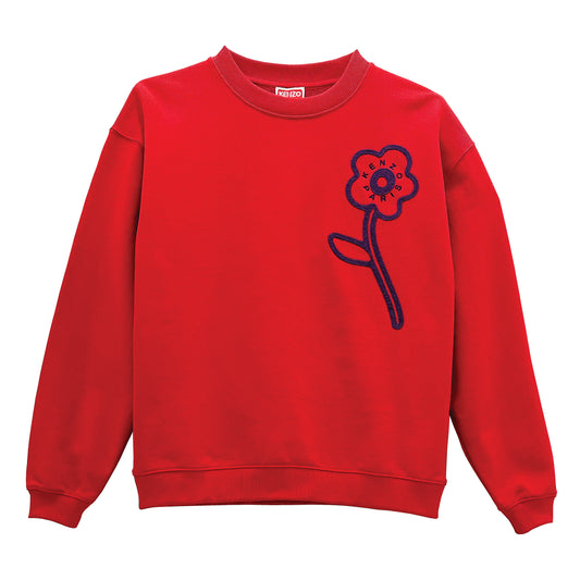 KENZO ‘RUE VIVIENNE’ Regular Sweatshirt