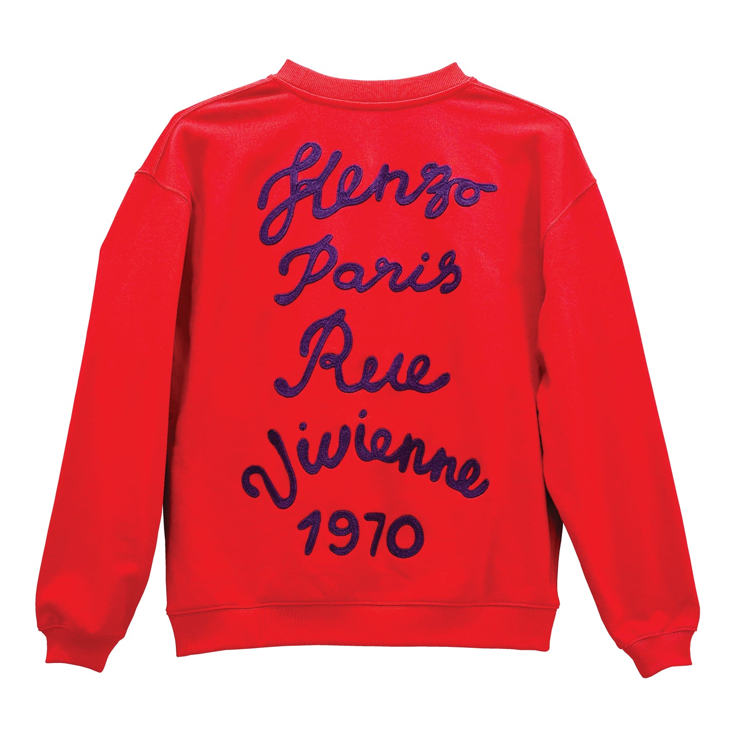 KENZO ‘RUE VIVIENNE’ Regular Sweatshirt