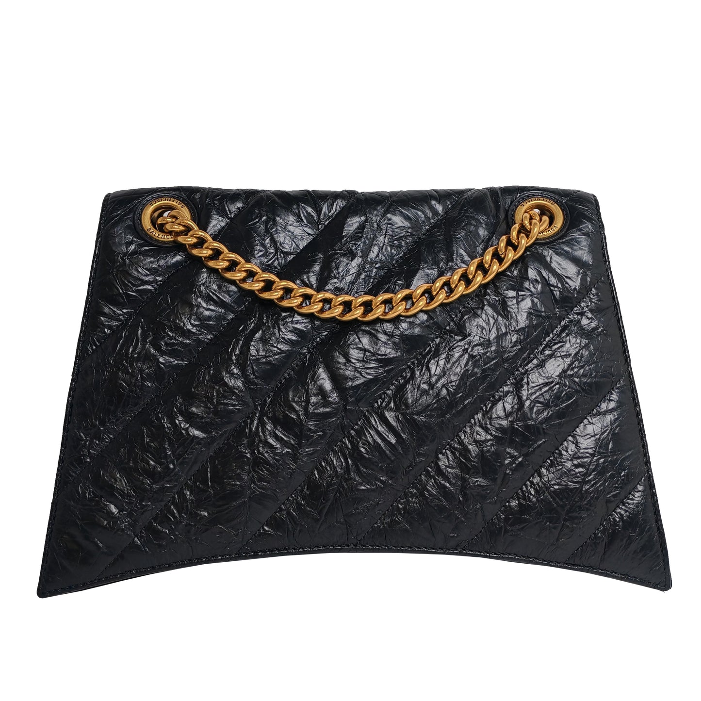 Balenciaga W's Crush Medium Quilted Chain Bag