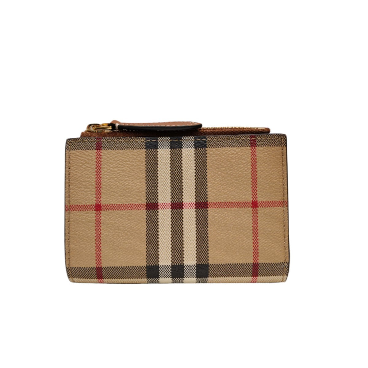 BURBERRY Small Check Bifold Wallet