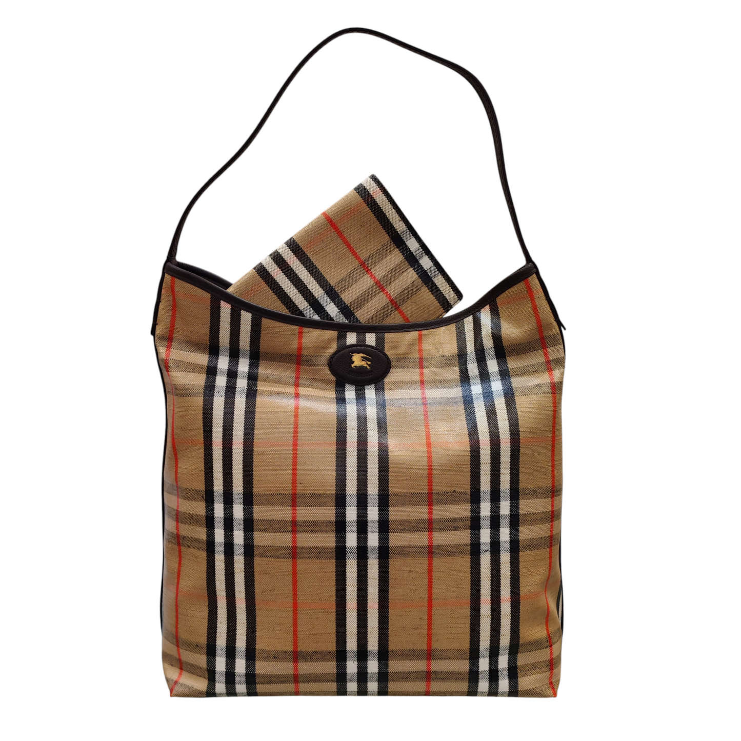 BURBERRY Medium Highlands Shoulder Bag