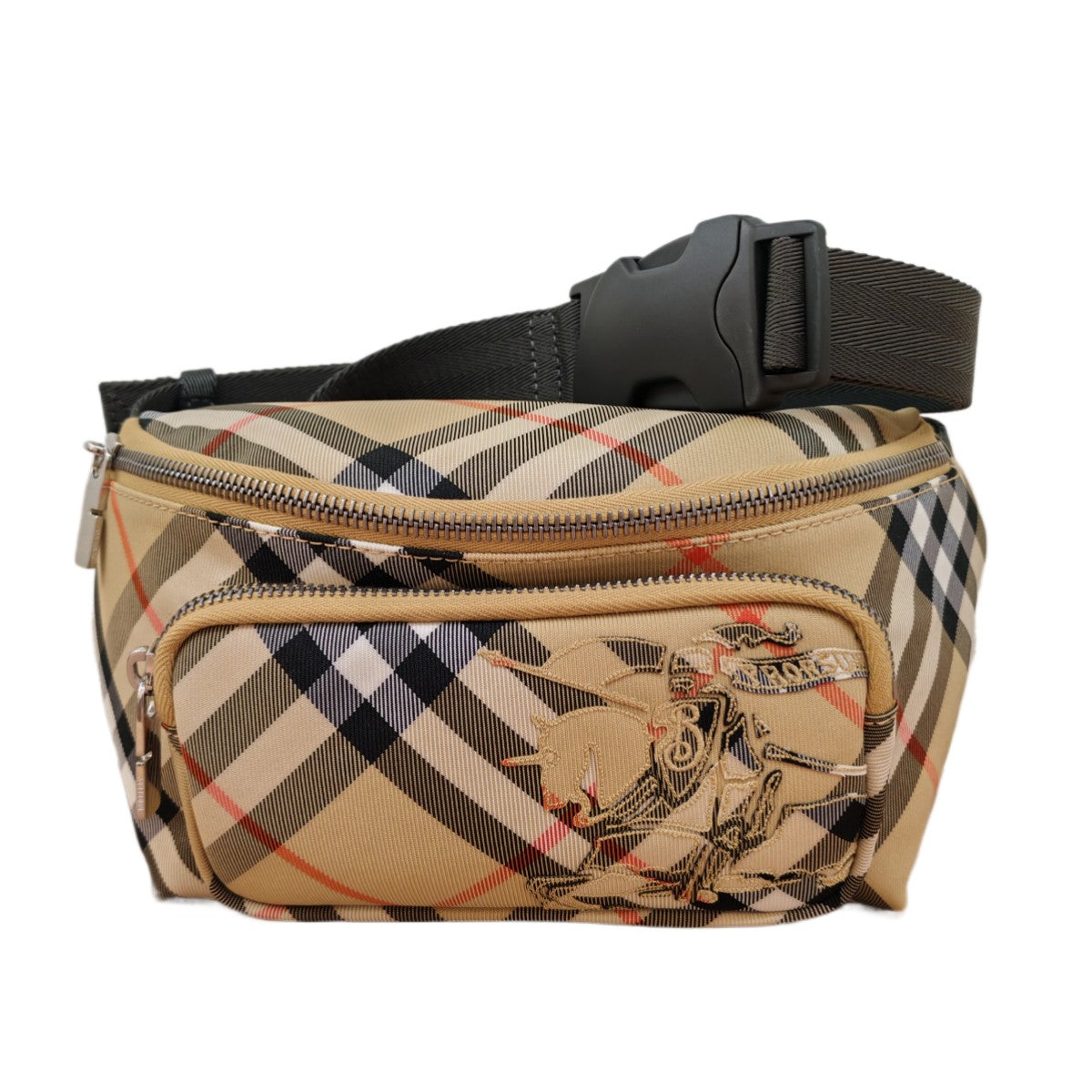 BURBERRY Small Check Belt Bag