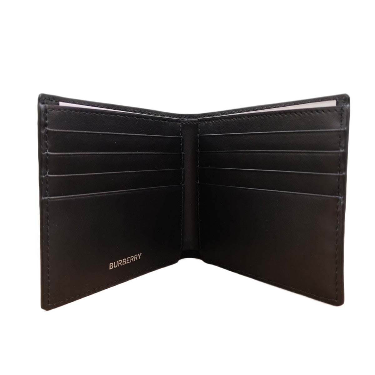 BURBERRY Check Bifold Wallet