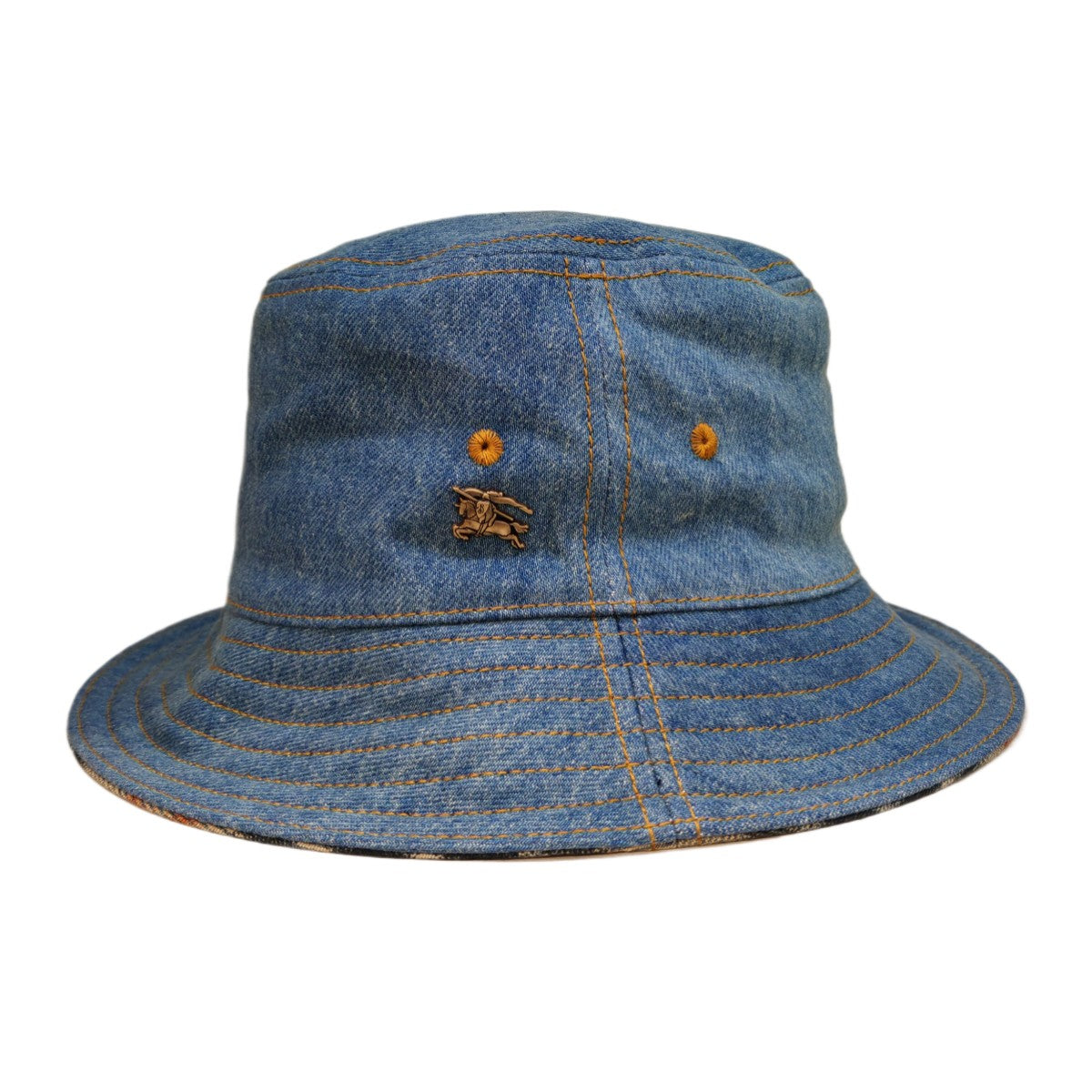 BURBERRY Denim Bucket Hat