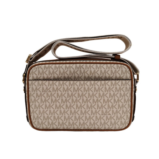 MICHAEL KORS Maeve Large Signature  Logo  Crossbody  Bag