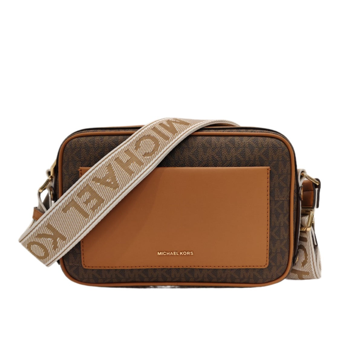 MICHAEL KORS Maeve Large Signature  Logo  Crossbody  Bag