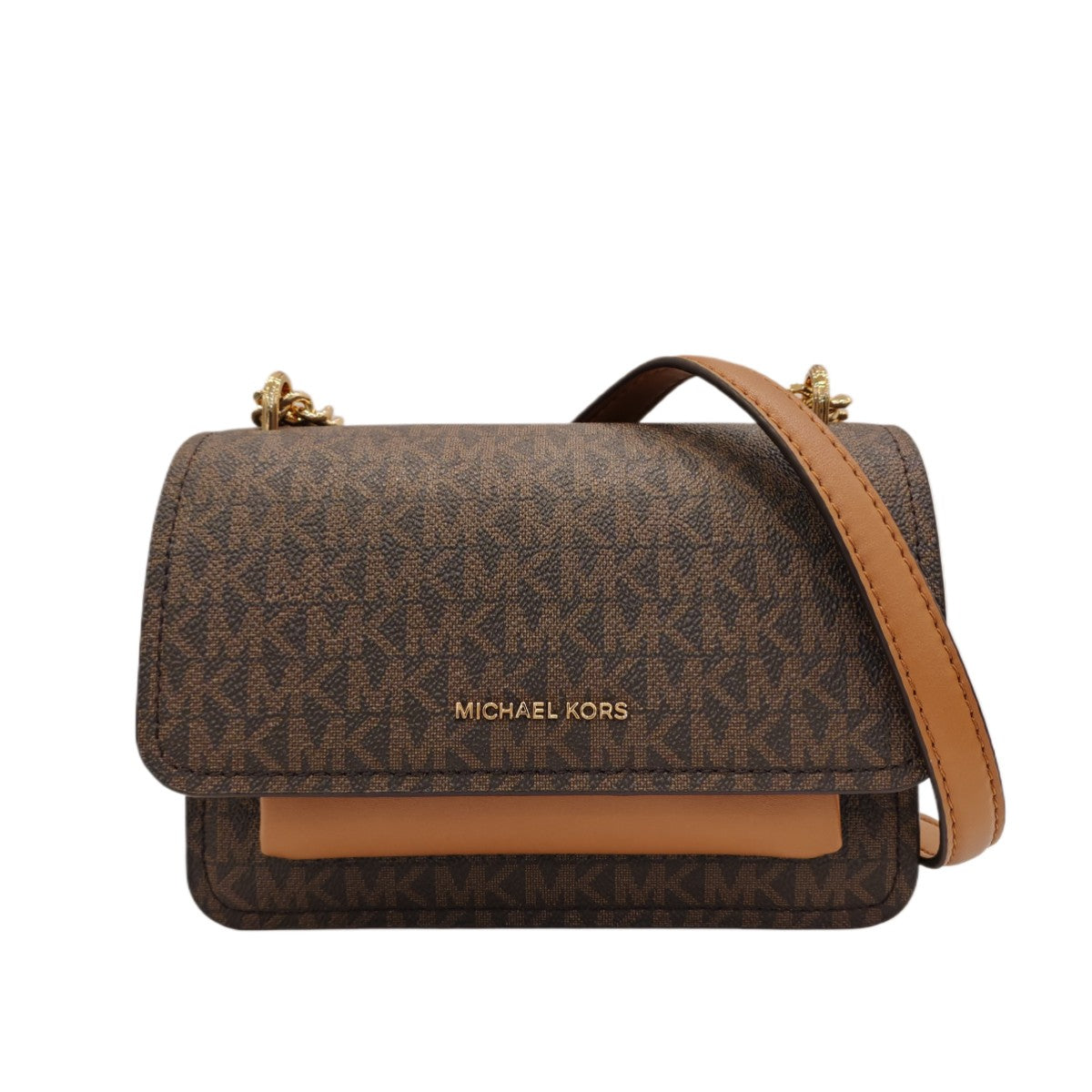MICHAEL KORS Claire Small Signature  Logo  Crossbody  Bag