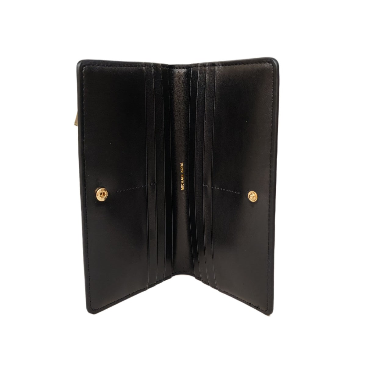 MICHAEL KORS  Bryant Large Pebbled  Leather  Snap-front Wallet