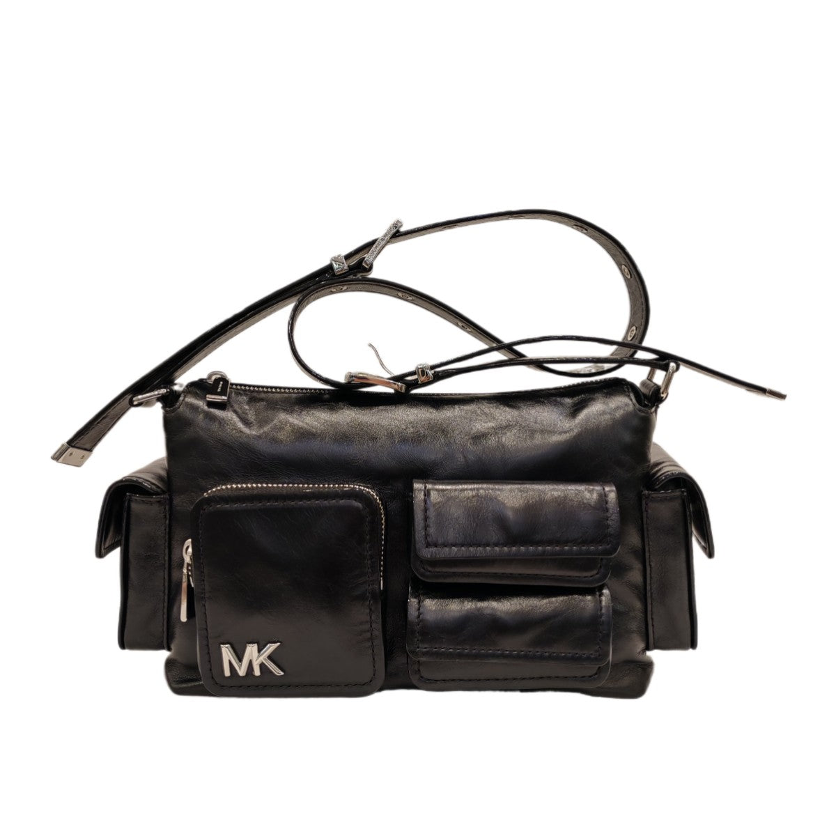 MICHAEL KORS Dakota M Leather  Shoulder  Bag