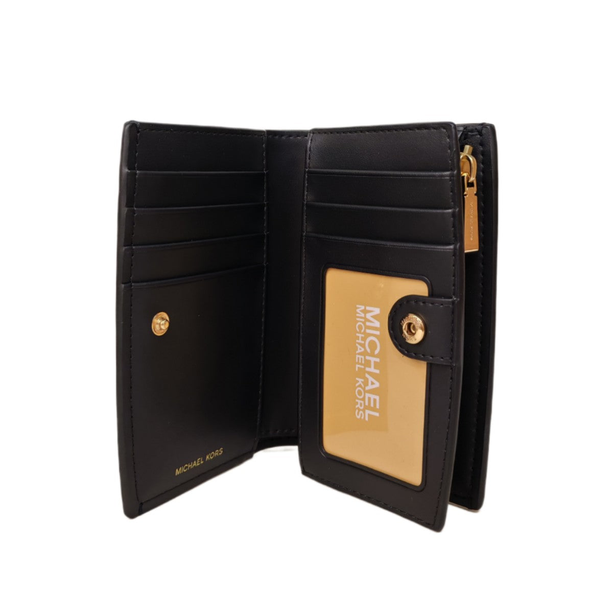 MICHAEL KORS Bryant Medium Pebbled leather Wallet