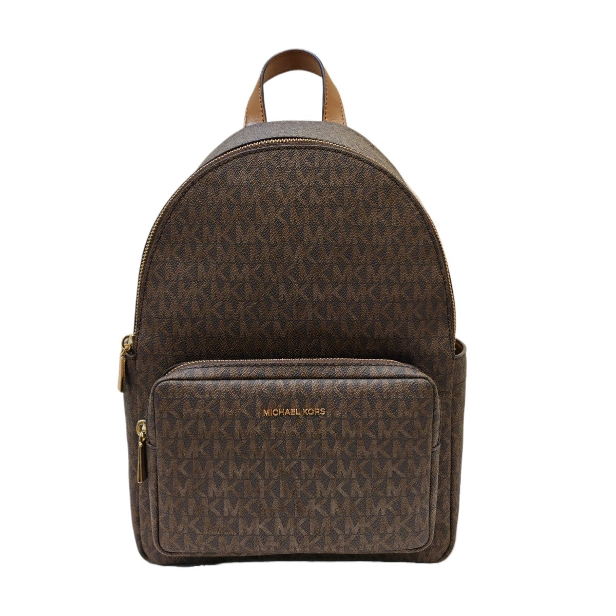 MICHAEL KORS TANNER Medium Signature Logo Backpack