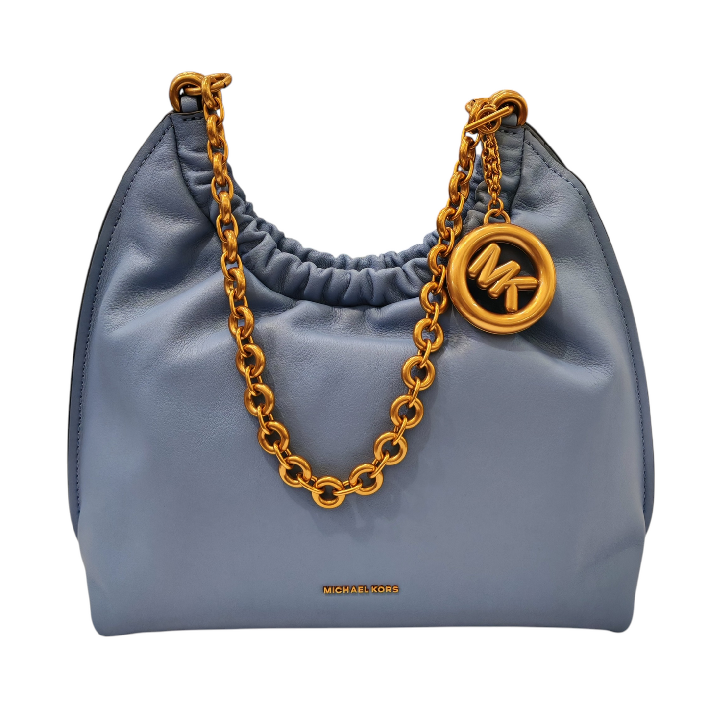 MICHAEL KORS INDIE Medium Leather Pouchette