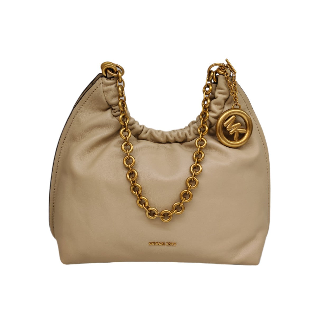 MICHAEL KORS Indie Medium Leather Pouchette