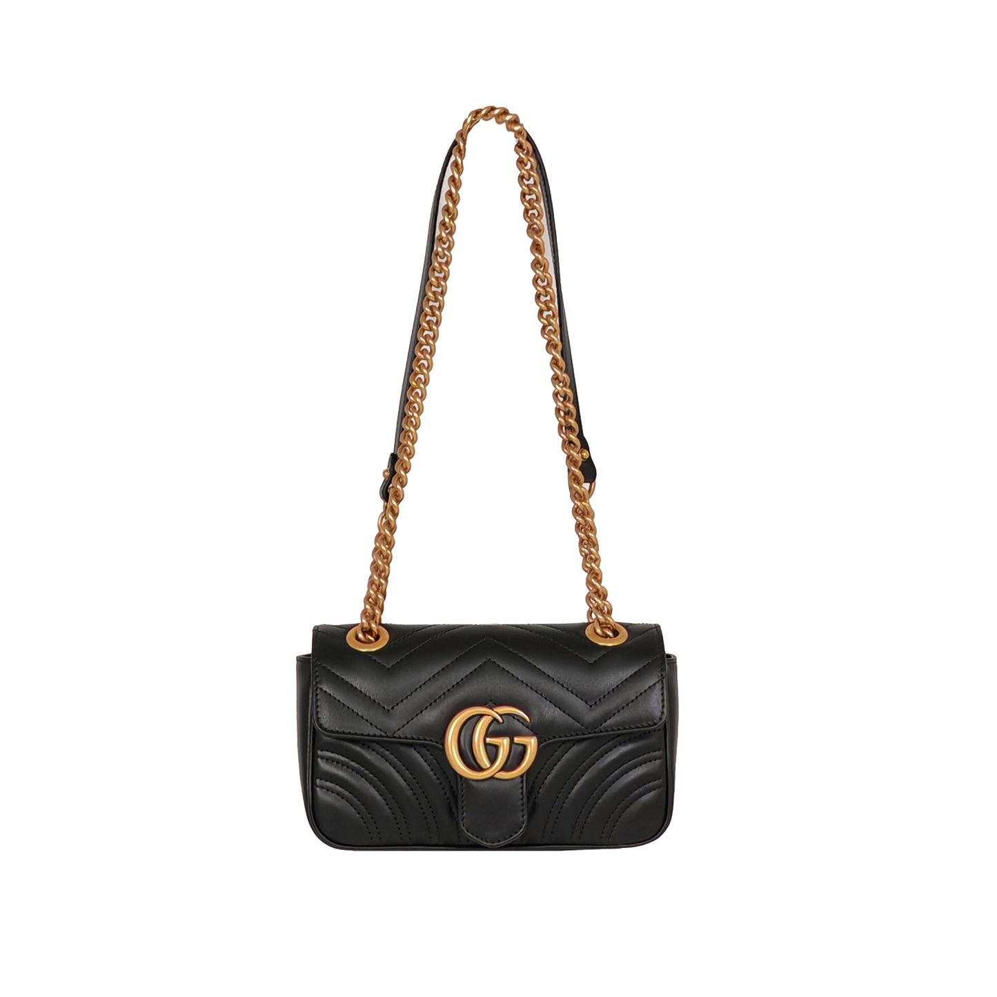 GUCCI GG Marmont matelassé mini bag