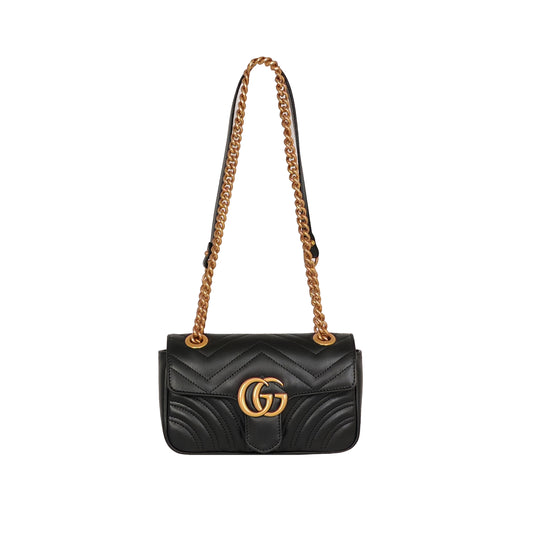 GUCCI GG Marmont matelassé mini bag