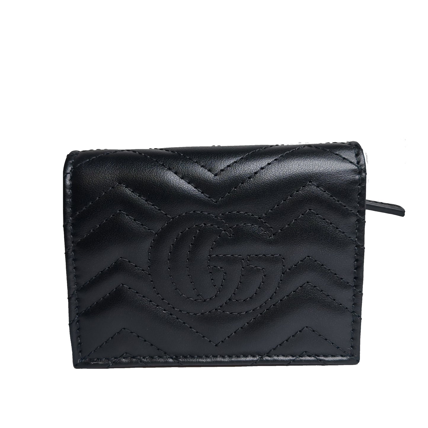 GUCCI GG Marmont Card Case Wallet